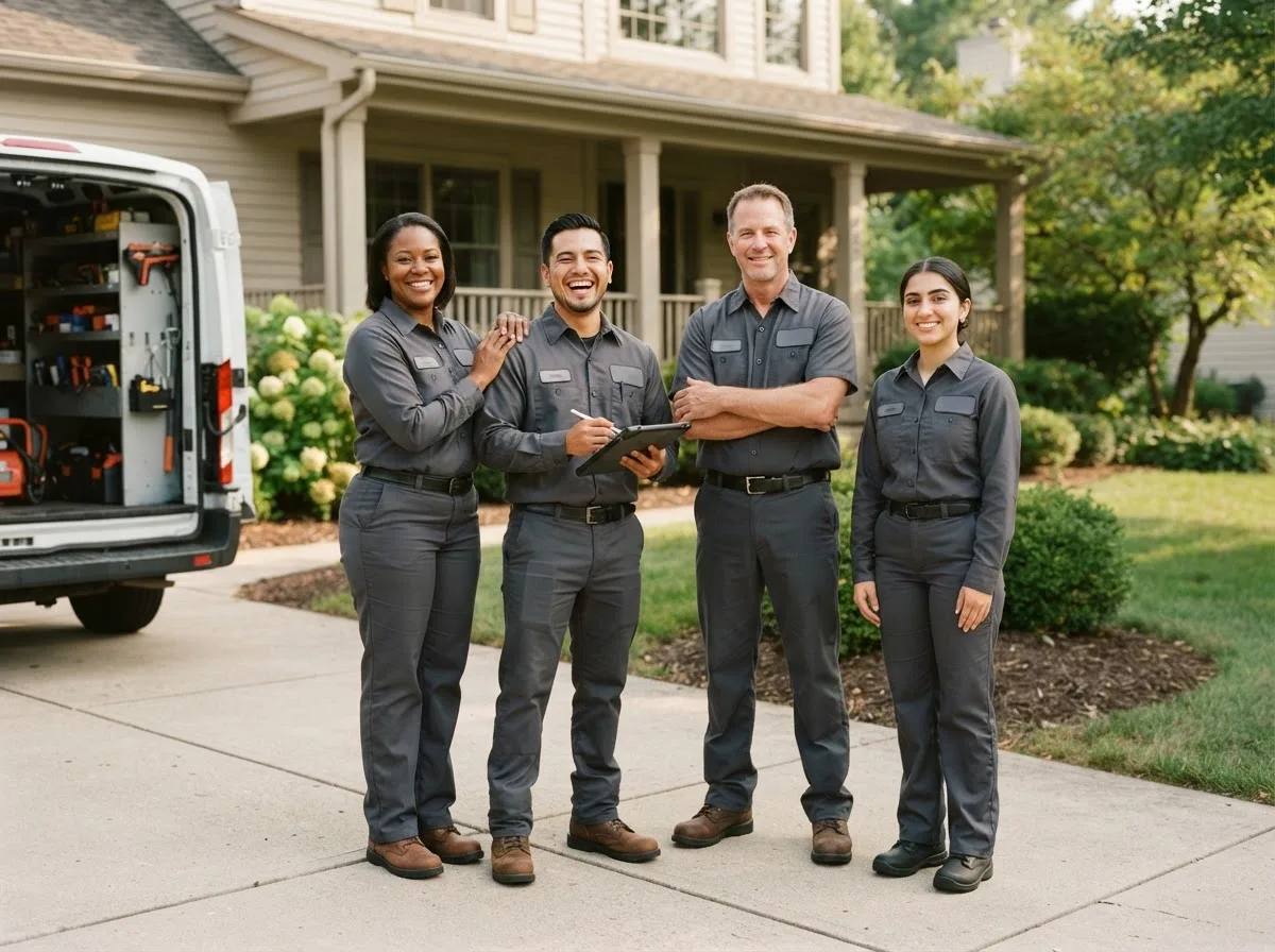 Licensed pest control technician near Mckinney, TX